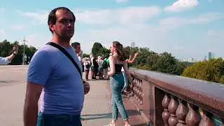 Всё интересно | Смотровая на Воробьевых горах. Москва 2021.