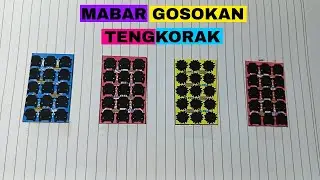 mabar gosokan tengkorak
