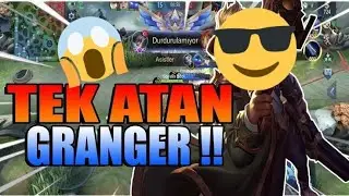 TERTEMİZ GRANGER METANIN GÖZ BEBEĞİ - GLOBAL 1 GRANGER GAMEPLAY - MOBİL LEGENDS
