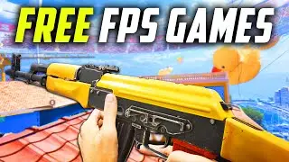 The Best Free To Play FPS Games 2024