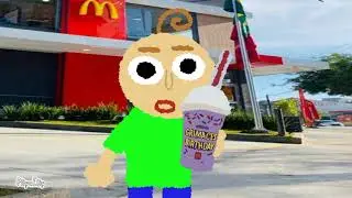 Happy Birthday Grimace (A animation)