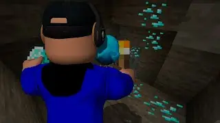 НОВИЧОК НАШЕЛ АЛМАЗЫ В MINECRAFT