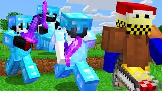 Chasing The Kill Record in Minecraft Hunger Games…