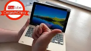 Лучший Планшет с Клавиатурой. Onda Obook 10 Распаковка.