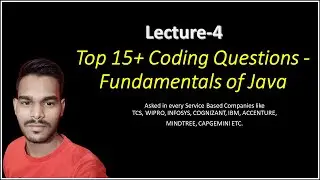 15+ Coding Questions | Prime | Fibonacci | Factorial | LCM | GCD | Leap year | Palindrome | JAVA SOL