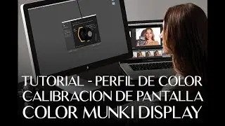 Tutorial: Calibración de pantallas en Mac y PC con el Color Munki Display de XRite