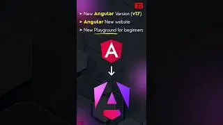 New Angular Version v17 || New Website