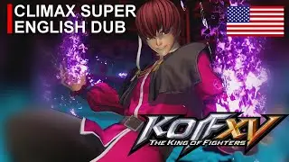 【KOF XV】Team Awakened Orochi (All) Climax Super Special Moves English Dub Mod