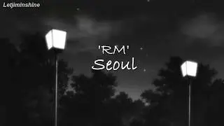 RM - Seoul [Traducida al Español]