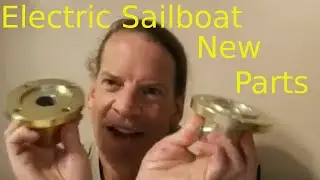 MORE Shaft Work  | Chesapeake Bay | Electric Sailboat |Sailboat Shaft Alignment |Thunderstruck EV