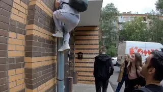 Как охрана и полиция загнали нас в ловушку