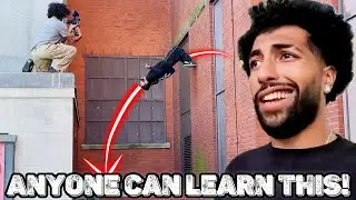 The Coolest Backflip Variation