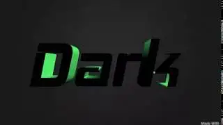 Делаю всем такое 3D интро