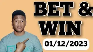 FOOTBALL PREDICTIONS TODAY 1/12/2023 SOCCER PREDICTIONS TODAY | BETTING TIPS, 