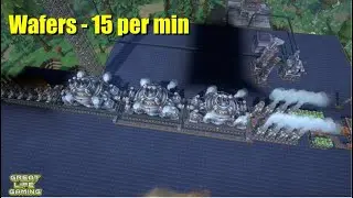 Telluxite Wafer Build - 15 per min