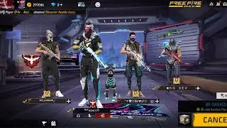 Free Fire Live Stream || BR Map Ranked Gameplay ⚡