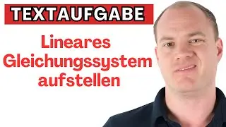 So geht es: Text in Gleichungssystem umwandeln & lösen