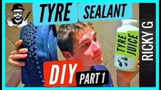 How to Make Tubeless MTB Tire Sealant - BEST DIY Recipe