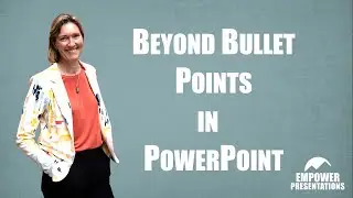 Beyond Bullet Points: Creative Options and Alternatives for Engaging PowerPoint Presentations