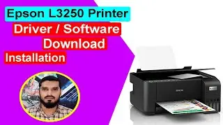 Epson L3250 Printer Driver Download & Installation In Windows 10 ll മലയാളം