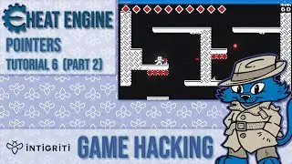 Cheat Engine: Pointer Scanning (tutorial 6, part 2) - Game Hacking Series