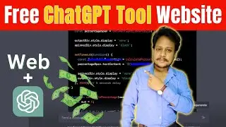 How to Create Tool Website with ChatGPT | How to make Money With ChatGpt | Divakar Singh Digital