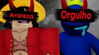 Os 7 Pecados Capitais nos Jogos do Roblox