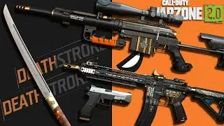 DEATHSTROKE Loadout - Warzone 2  
