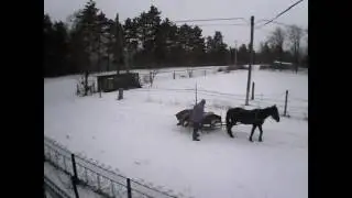 Прикол - суровая зима в молдове