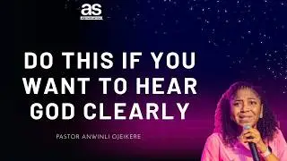 How Distractions Block Divine Instruction - Pastor Anwinli Ojeikere