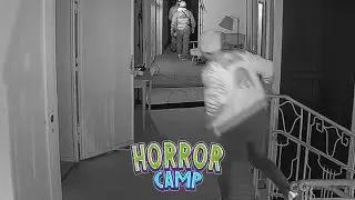 Klaas erschreckt Knossi & Marc! 😂 | Horrorcamp 2020