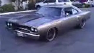 1970 Pro-Charged Road Runner 744 HP - The Hammer