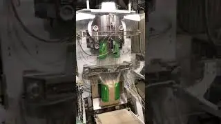 Упаковочный автомат для кошачьего наполнителя, пеллет гранул 57.40.21