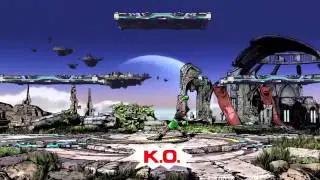 Super Smash Bros 4   Little Mac from Punch Out HD
