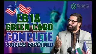 EB-1A Green Card | Complete Process Guide | Koruu Consultant
