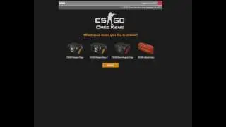Free CS:GO Case Keys