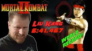 INSANE MORTAL KOMBAT II WORLD RECORD! You won't believe it! [INSANE]