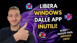 Windows 11 too SLOW? EASY debloat with script + OFFICIAL Microsoft tool!