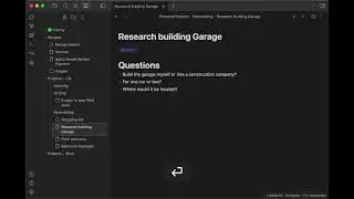 Obsidian Bookmarks and navigating them with the keyboard