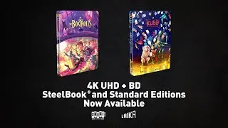 Kubo And The Two Strings & The Boxtrolls | Now Available on 4K UHD
