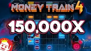 💎 MONEY TRAIN 4 (RELAX GAMING) 150,000X MAX WIN!