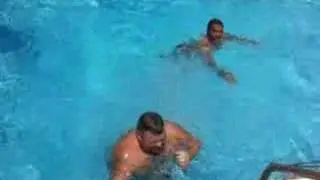 piledriver in pool