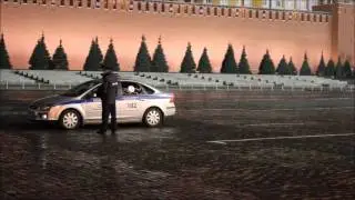 Перекрытая Красная площадь и 451 градус по Фаренгейту