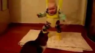 Приколы с детьми приколы с животные заразительный детский смех 2