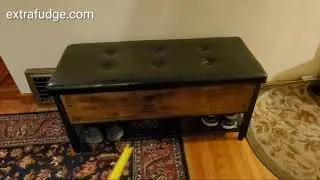 Vasagle Storage Bench Review