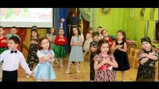 Праздник Весны в детском саду №59