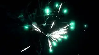 Фейерверк в Степном  1 01 23
