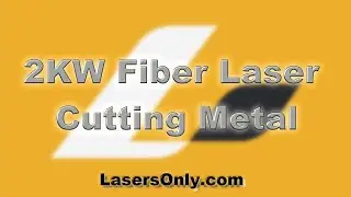 2KW Fiber Laser Cutting Metal