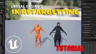 Unreal Engine 5 Easy Retargetting Tutorial (Beginner Friendly)
