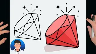 How To Draw a Ruby